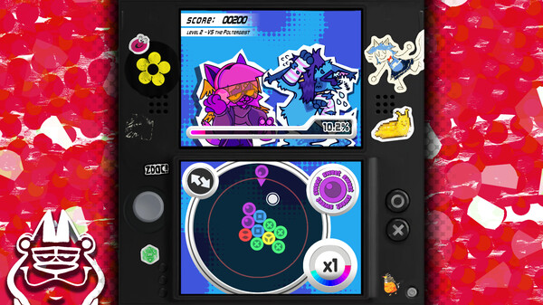 《泡泡野兽数字地牢》游戏截图