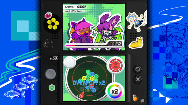 《泡泡野兽数字地牢》游戏截图