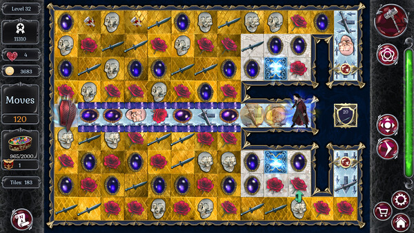 《珠宝匹配德古拉珍藏版》游戏截图