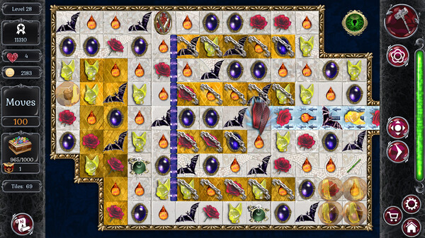 《珠宝匹配德古拉珍藏版》游戏截图