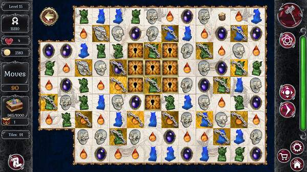 《珠宝匹配德古拉珍藏版》游戏截图