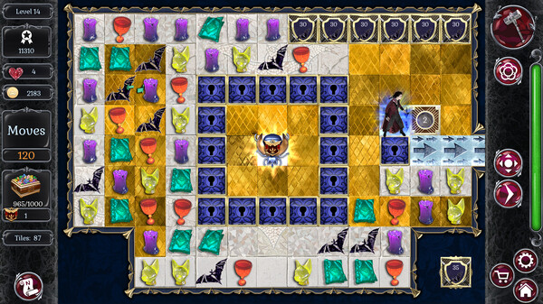 《珠宝匹配德古拉珍藏版》游戏截图