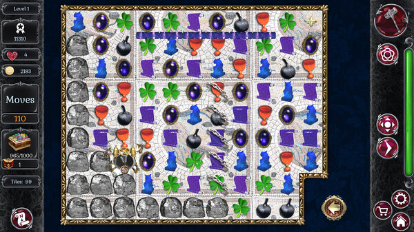 《珠宝匹配德古拉珍藏版》游戏截图