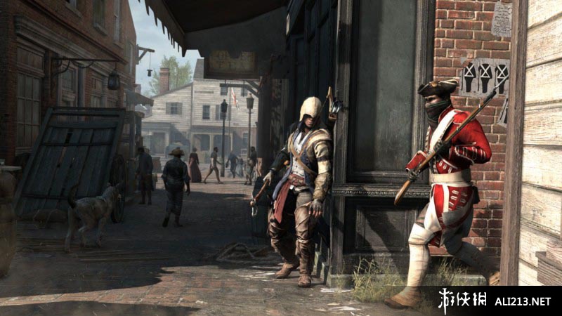 《刺客信条3》PS3截图