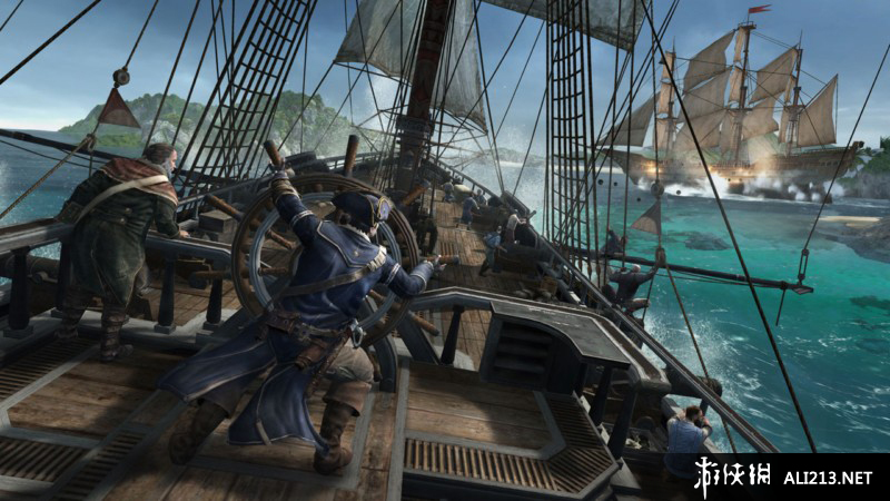 《刺客信条3》PS3截图