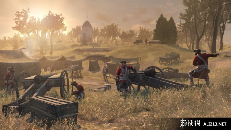 《刺客信条3》PS3截图