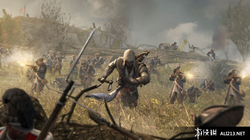 《刺客信条3》PS3截图