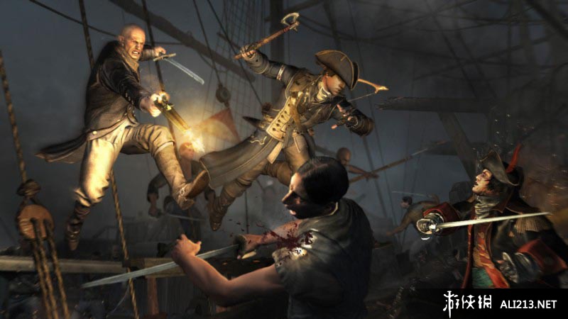 《刺客信条3》PS3截图