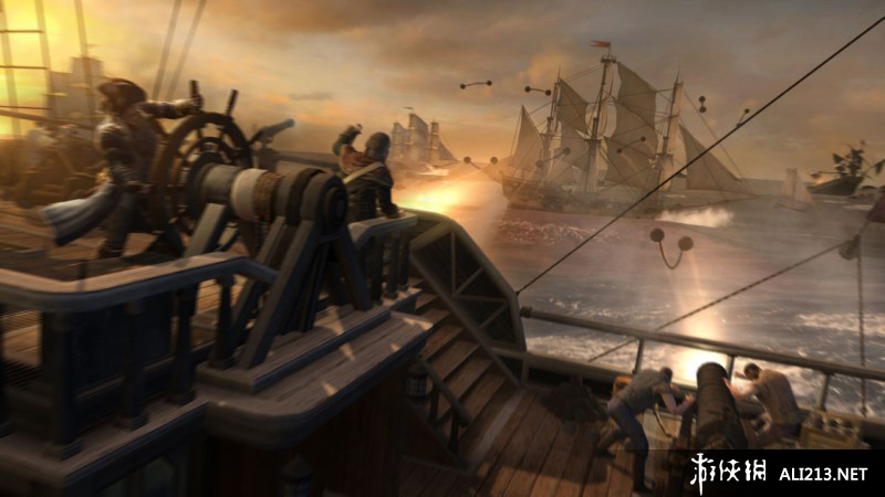 《刺客信条3》PS3截图