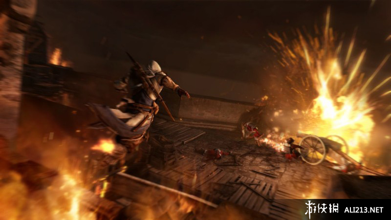 《刺客信条3》PS3截图