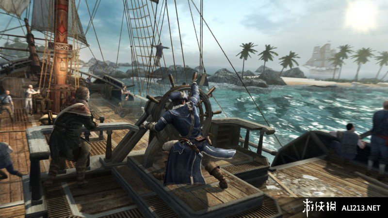 《刺客信条3》PS3截图