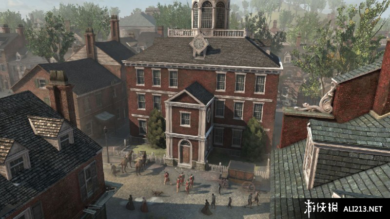 《刺客信条3》PS3截图