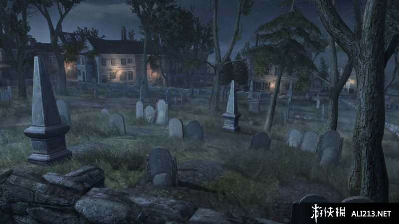 《刺客信条3》PS3截图