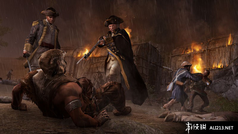 《刺客信条3》PS3截图