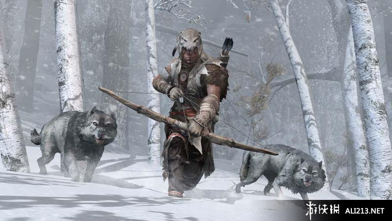 《刺客信条3》PS3截图