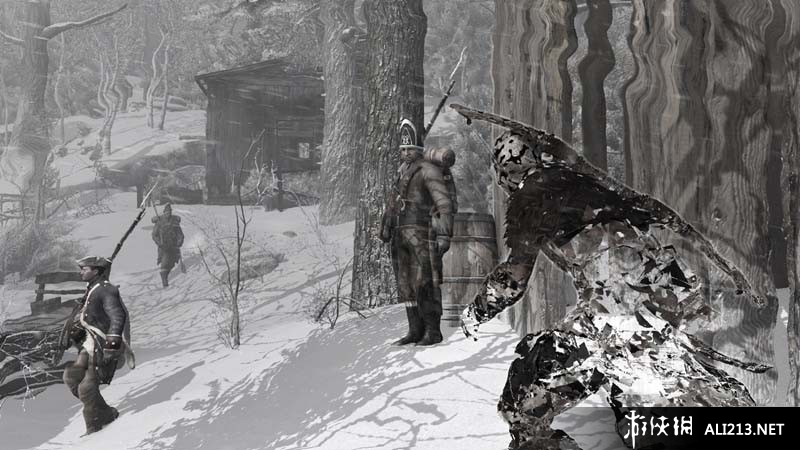 《刺客信条3》PS3截图