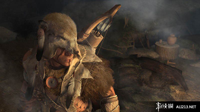 《刺客信条3》PS3截图