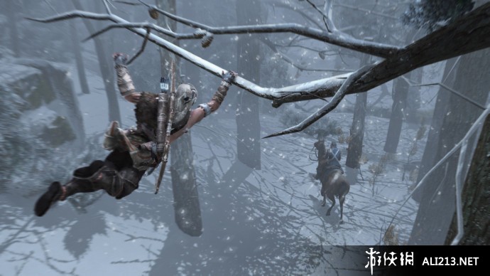 《刺客信条3》PS3截图