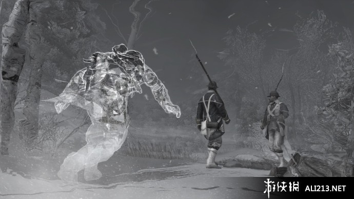 《刺客信条3》PS3截图