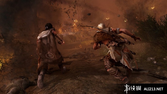 《刺客信条3》PS3截图