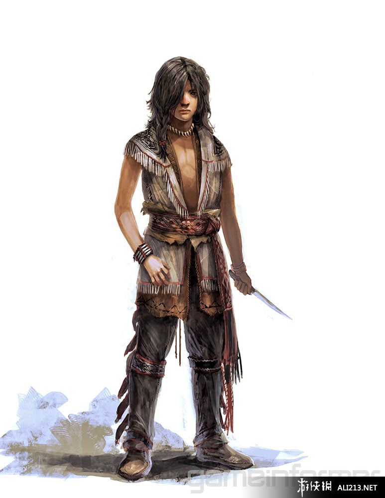 《刺客信条3》PS3截图