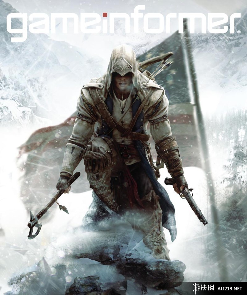 《刺客信条3》PS3截图