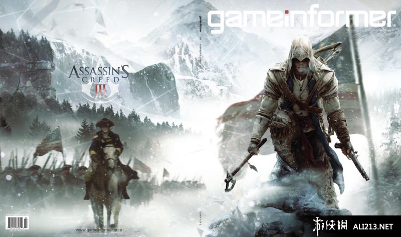 《刺客信条3》PS3截图