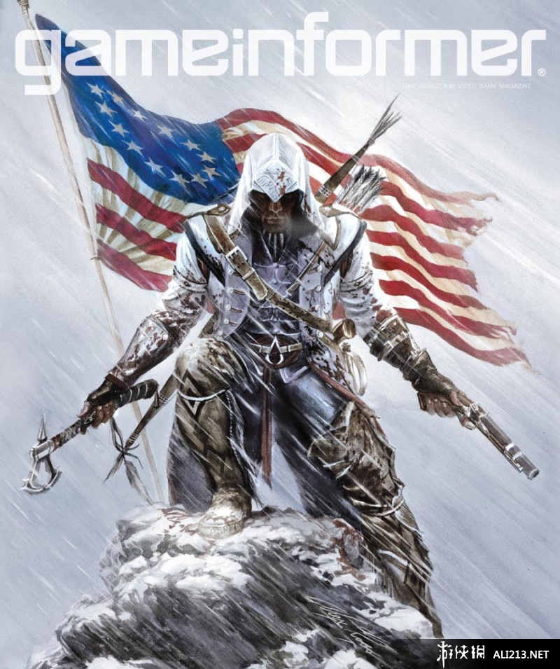 《刺客信条3》PS3截图