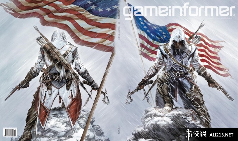 《刺客信条3》PS3截图