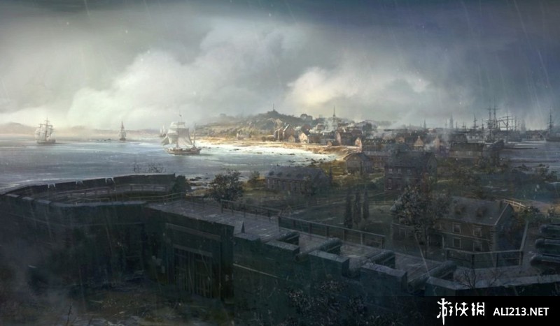 《刺客信条3》PS3截图