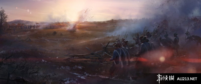 《刺客信条3》PS3截图