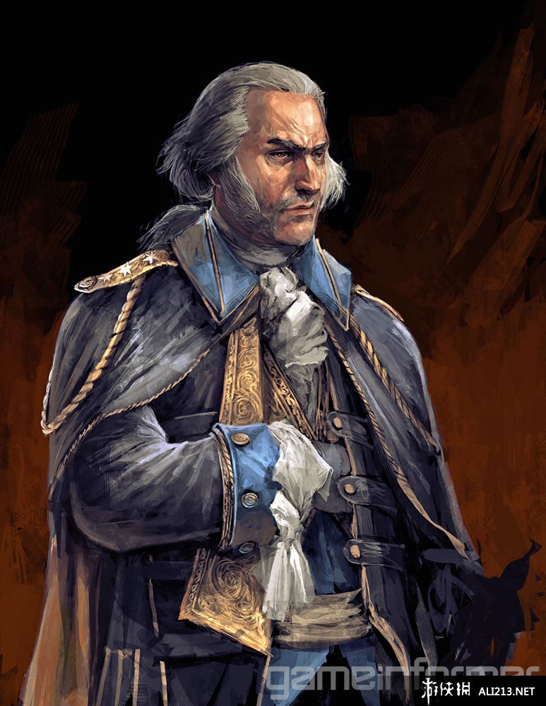 《刺客信条3》PS3截图