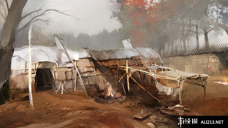 《刺客信条3》PS3截图