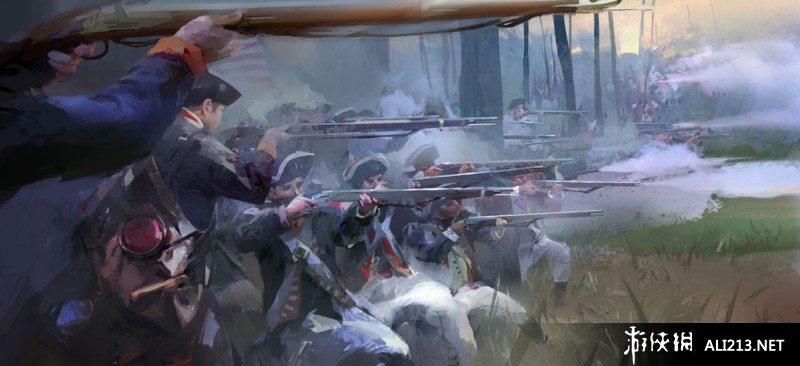 《刺客信条3》PS3截图