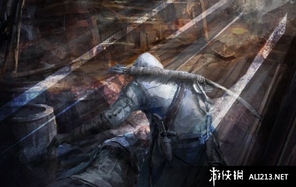 《刺客信条3》PS3截图