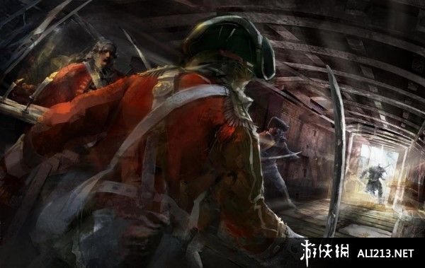 《刺客信条3》PS3截图