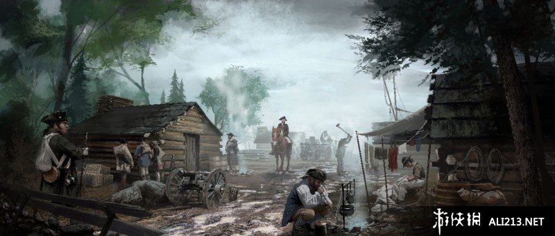 《刺客信条3》PS3截图