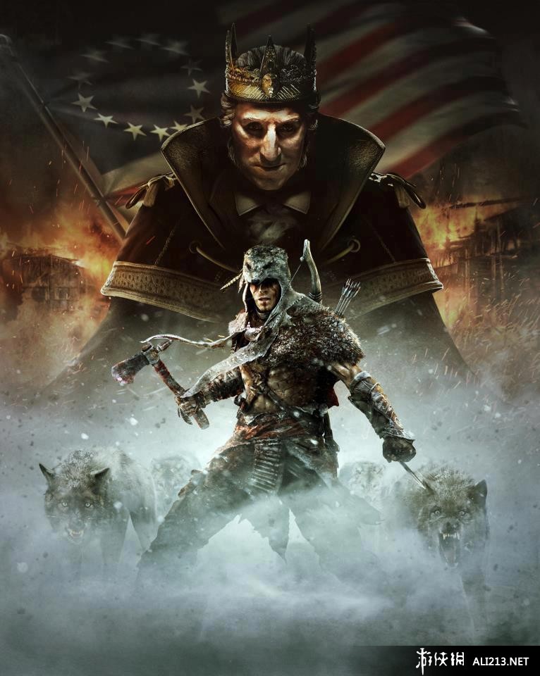 《刺客信条3》PS3截图