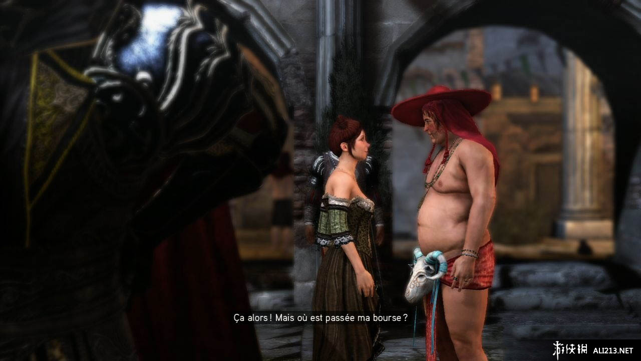 《刺客信条 兄弟会》PS3截图