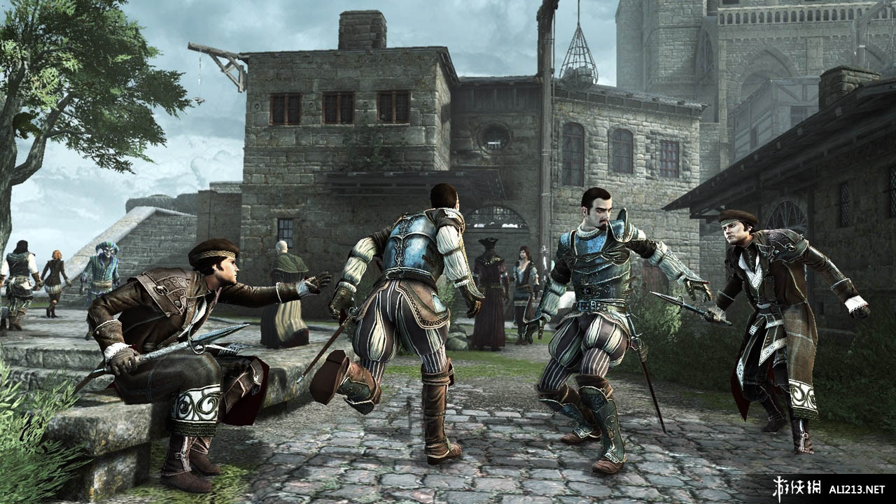 《刺客信条 兄弟会》PS3截图