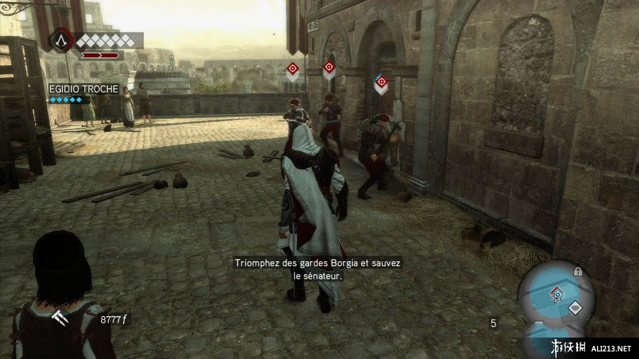 《刺客信条 兄弟会》PS3截图