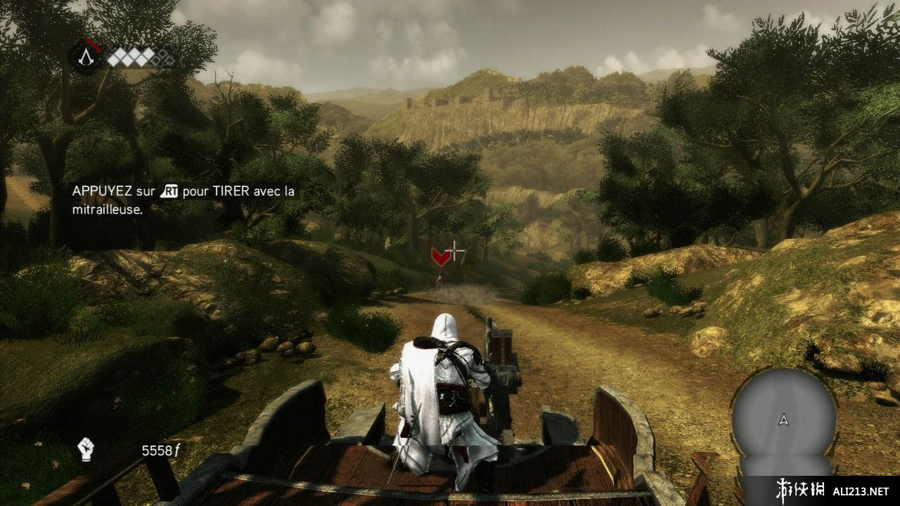 《刺客信条 兄弟会》PS3截图