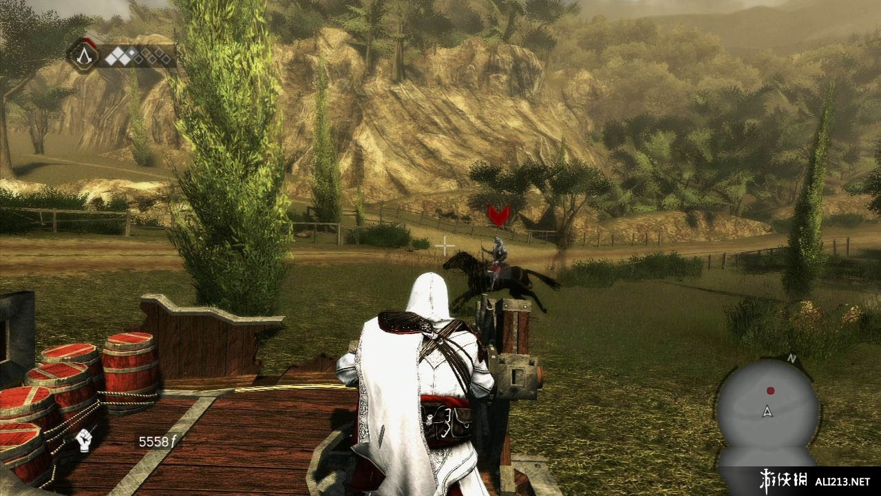 《刺客信条 兄弟会》PS3截图