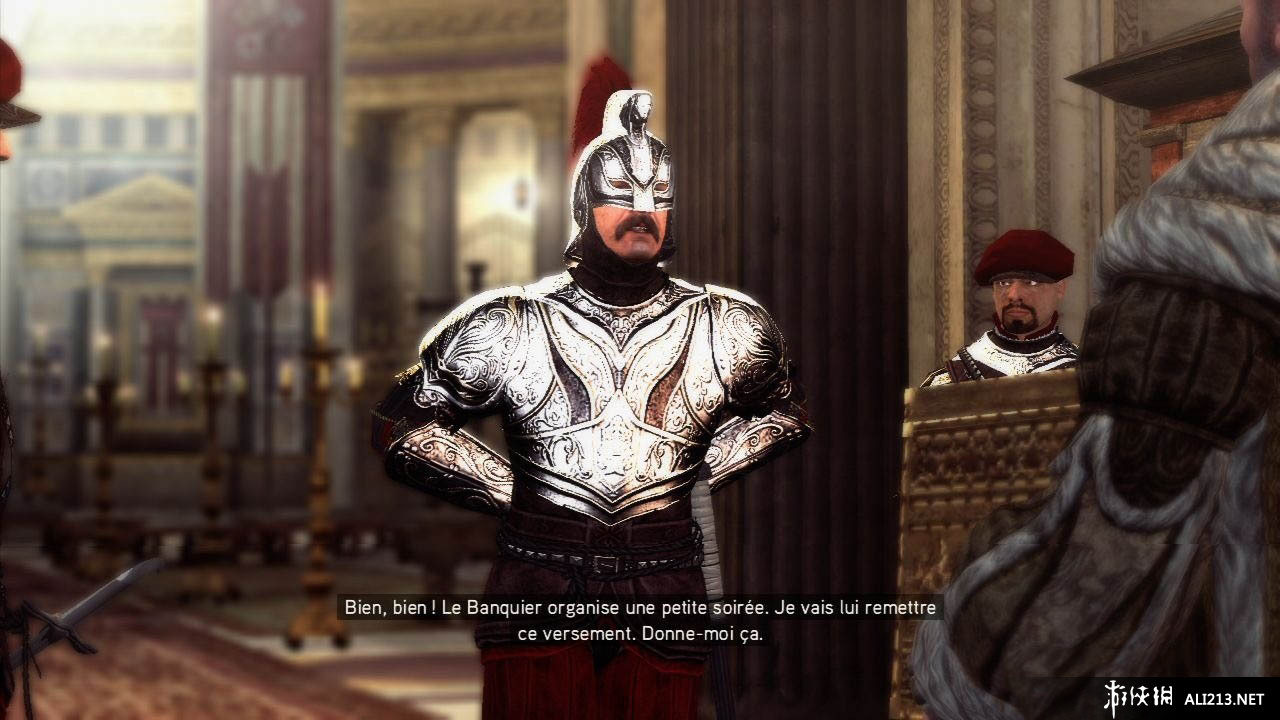 《刺客信条 兄弟会》PS3截图