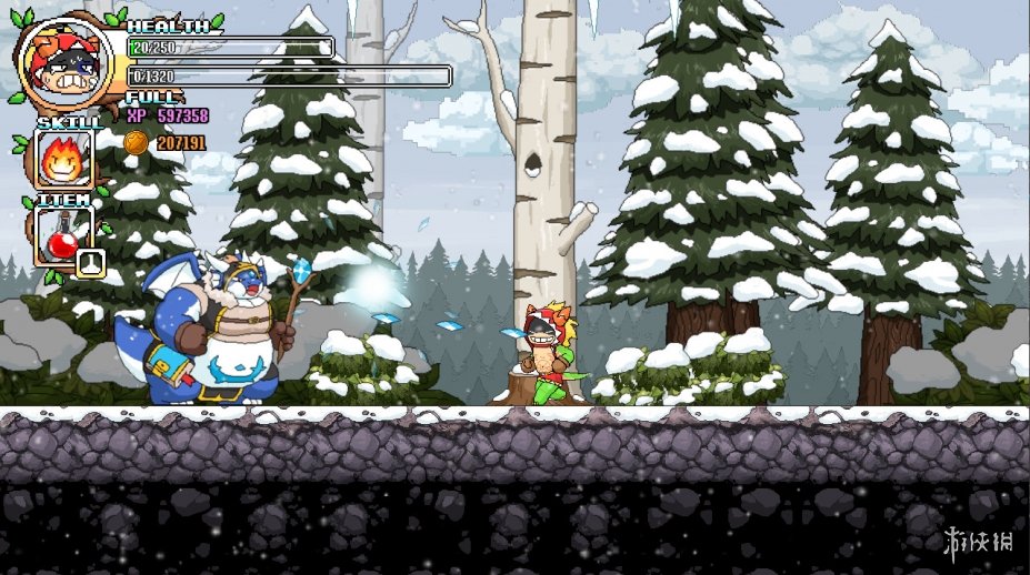 《部落猎手》游戏截图