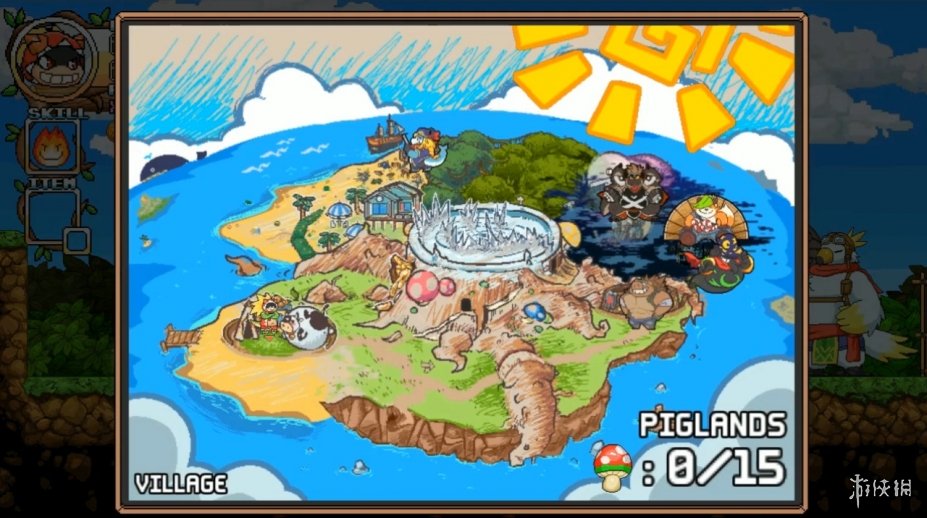 《部落猎手》游戏截图