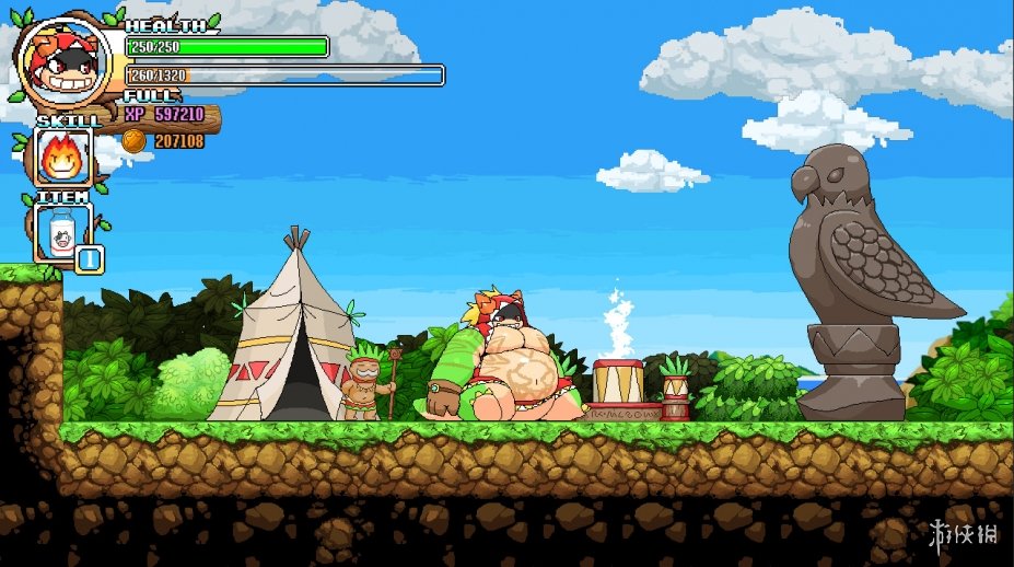 《部落猎手》游戏截图