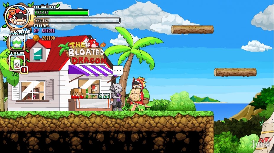 《部落猎手》游戏截图