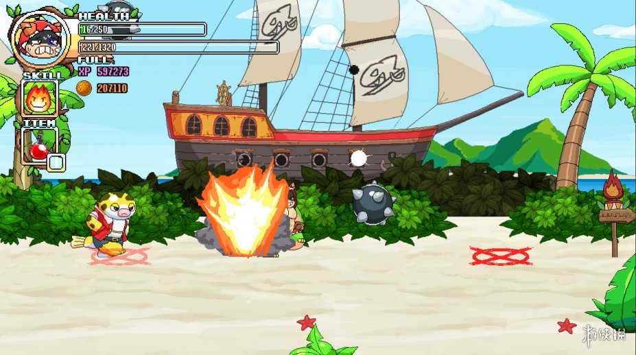 《部落猎手》游戏截图