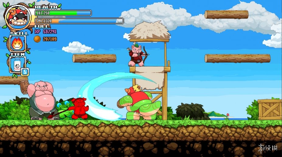 《部落猎手》游戏截图